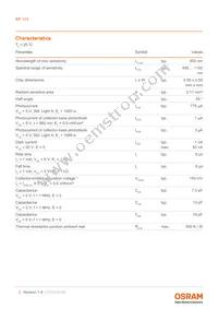 BP 103-3/4 Datasheet Page 3