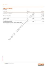 BP 104 F Datasheet Page 2