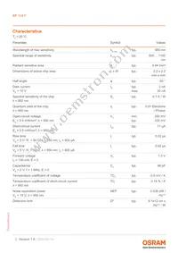 BP 104 F Datasheet Page 3