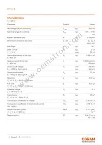 BP 104 S-Z Datasheet Page 3