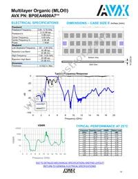 BP0FA1190A700 Datasheet Page 19