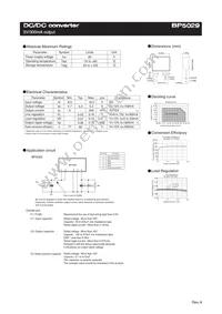 BP5029 Datasheet Cover