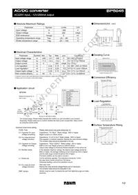 BP5046 Datasheet Cover