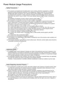 BP5048-24 Datasheet Page 3