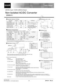 BP5053-12 Datasheet Cover