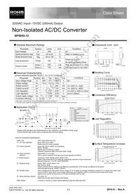 BP5055-12 Datasheet Cover