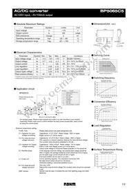 BP5065C5 Datasheet Cover