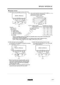 BP5250-24 Datasheet Page 4