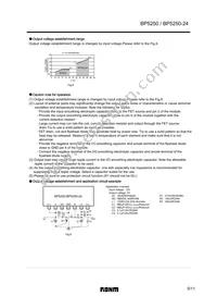 BP5250-24 Datasheet Page 5