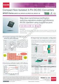 BP5275-50 Datasheet Cover