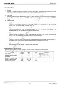 BP5293-50 Datasheet Page 3