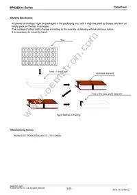 BP5293-50 Datasheet Page 19