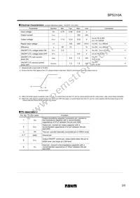 BP5310A Datasheet Page 2