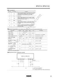 BP5311XA Datasheet Page 2