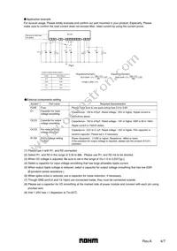 BP5450 Datasheet Page 4