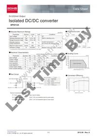 BP5512A Datasheet Cover
