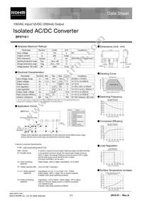 BP5710-1 Datasheet Cover