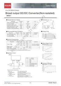 BP5811 Datasheet Cover