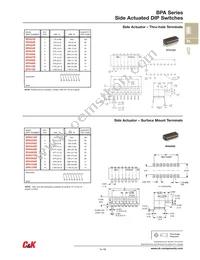 BPA07SB Datasheet Page 2