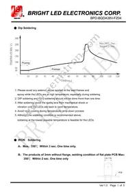 BPD-BQDA38V-FZ04 Datasheet Page 3