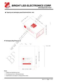 BPD-BQDA38V-FZ04 Datasheet Page 4