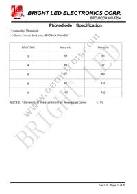 BPD-BQDA38V-FZ04 Datasheet Page 5