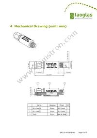 BPF.24.01 Datasheet Page 6