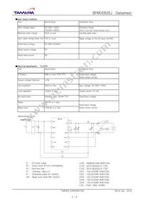 BPM0580SJ Datasheet Page 2