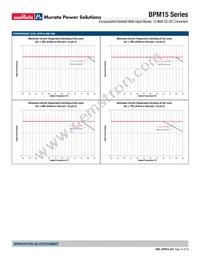 BPM15-050-Q12N-C Datasheet Page 18