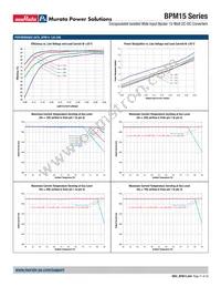 BPM15-050-Q12N-C Datasheet Page 21