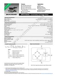 BPS110-AG01P0-2DG Datasheet Cover