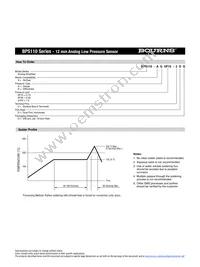 BPS110-AG01P0-2DG Datasheet Page 3