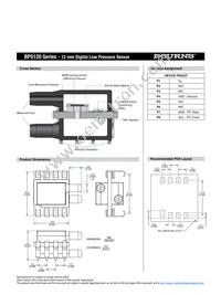 BPS120-AD01P0-2DG Datasheet Page 3