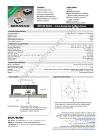 BPS130-HA300P-1SG Datasheet Cover