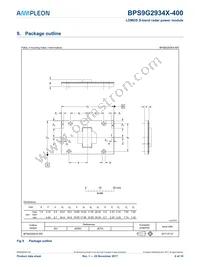 BPS9G2934X-400Z Datasheet Page 6