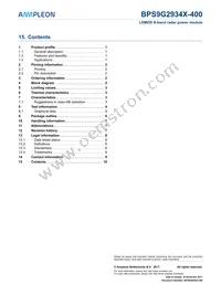 BPS9G2934X-400Z Datasheet Page 10