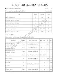 BPT-BP2931 Datasheet Cover