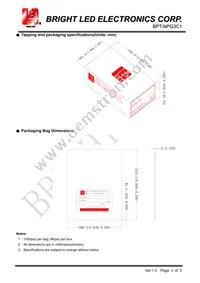 BPT-NPG3C1 Datasheet Page 4