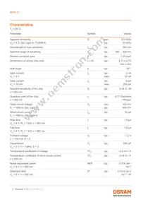 BPW 21 Datasheet Page 3