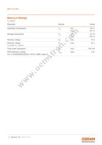 BPW 34 FSR-Z Datasheet Page 2