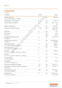 BPW34 Datasheet Page 3