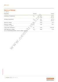 BPW34F Datasheet Page 2