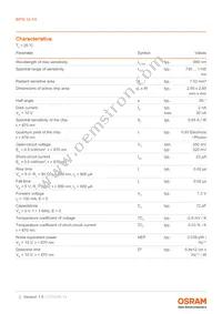 BPW34FA Datasheet Page 3