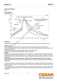 BPX 43-4 Datasheet Page 8