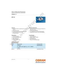 BPX 48 Datasheet Cover