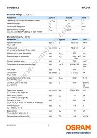 BPX 61 Datasheet Page 2