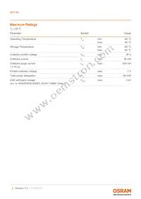 BPX 80 Datasheet Page 2