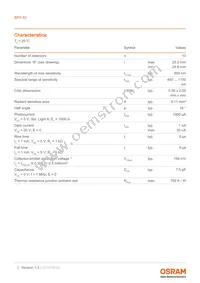 BPX 80 Datasheet Page 3