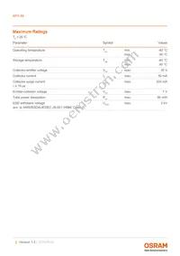 BPX 89 Datasheet Page 2