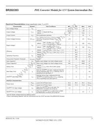 BR202 Datasheet Page 3